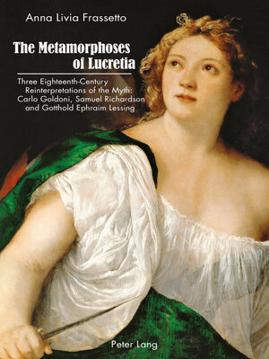 cover image of The Metamorphoses of Lucretia
